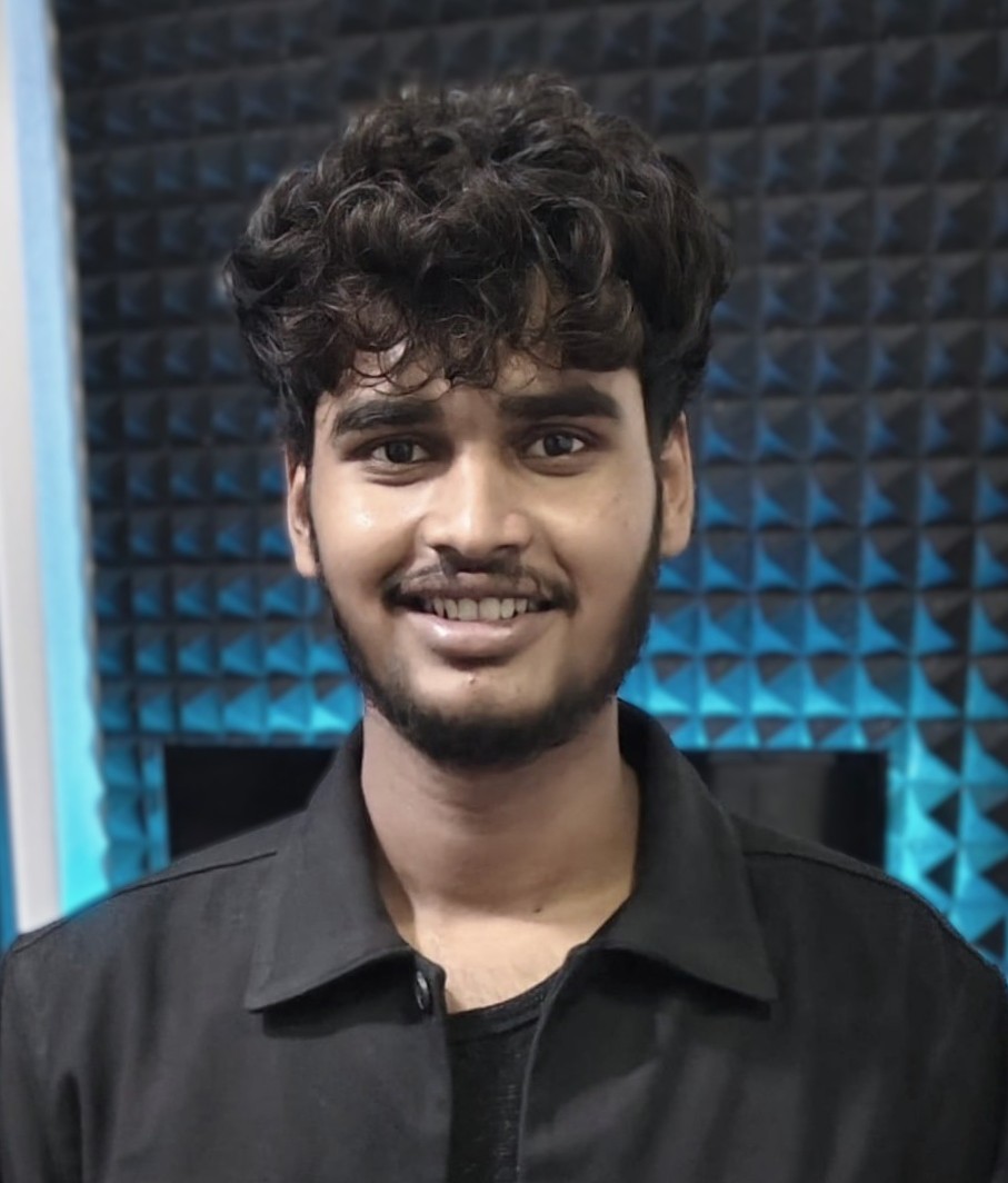 Photo of Swayam Dhamal, Junior Audio & Voice Artist